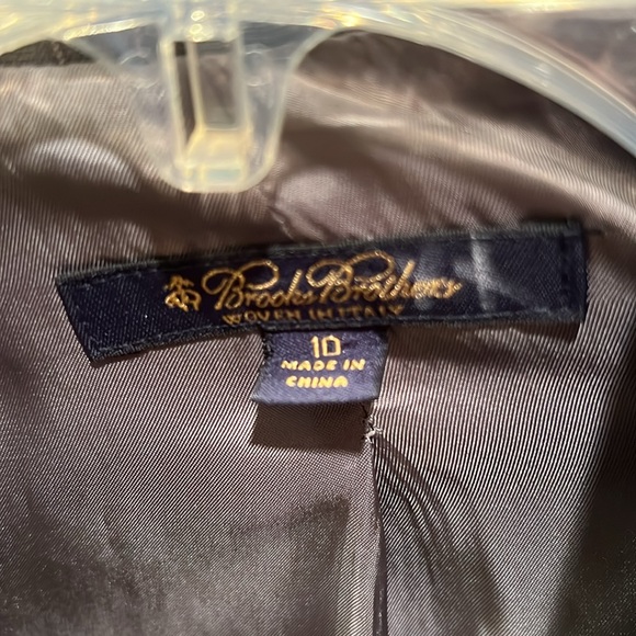 Brooks Brothers Gray Pinstriped Blazer - Picture 4 of 16